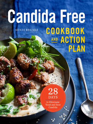 cover image of The Candida Free Cookbook and Action Plan
